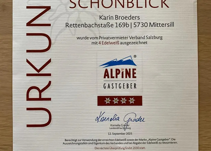 Apartmán Haus Schoenblick